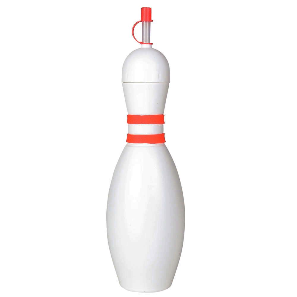48 Bulk Plastic Bowling Pin Sipper Cup 24 oz