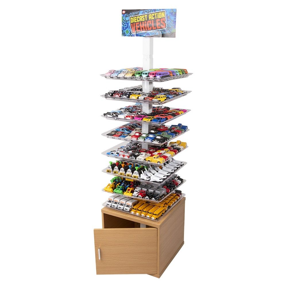 Bulk Display Stand And Vehicle Bundle