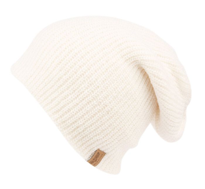 6 Bulk 2 In 1 Reversible Slouchy Beanies