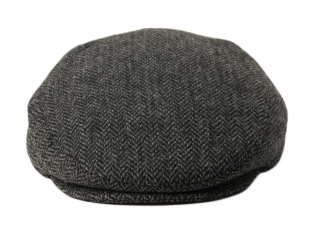 6 Bulk Tweed Herringbone Wool Ivy Caps W/cloth Fabric Lining Assorted