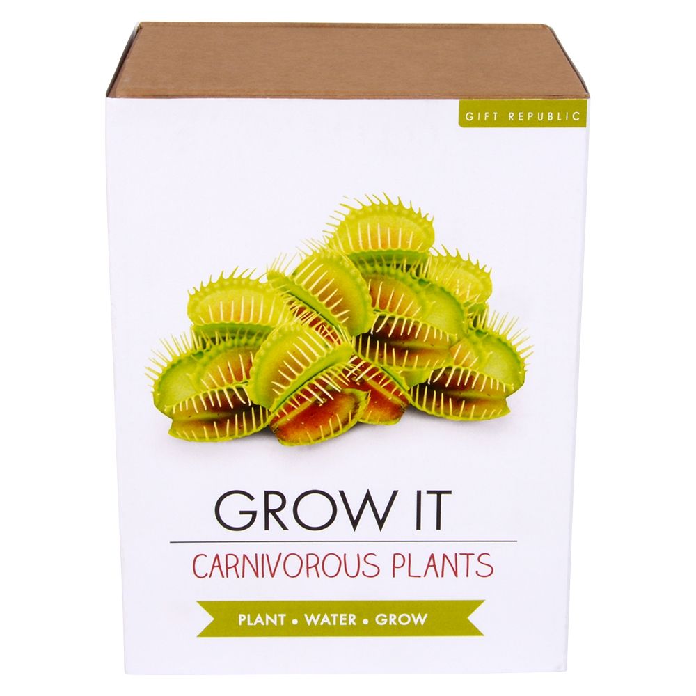 8 Bulk Grow It Carnivorous Plants