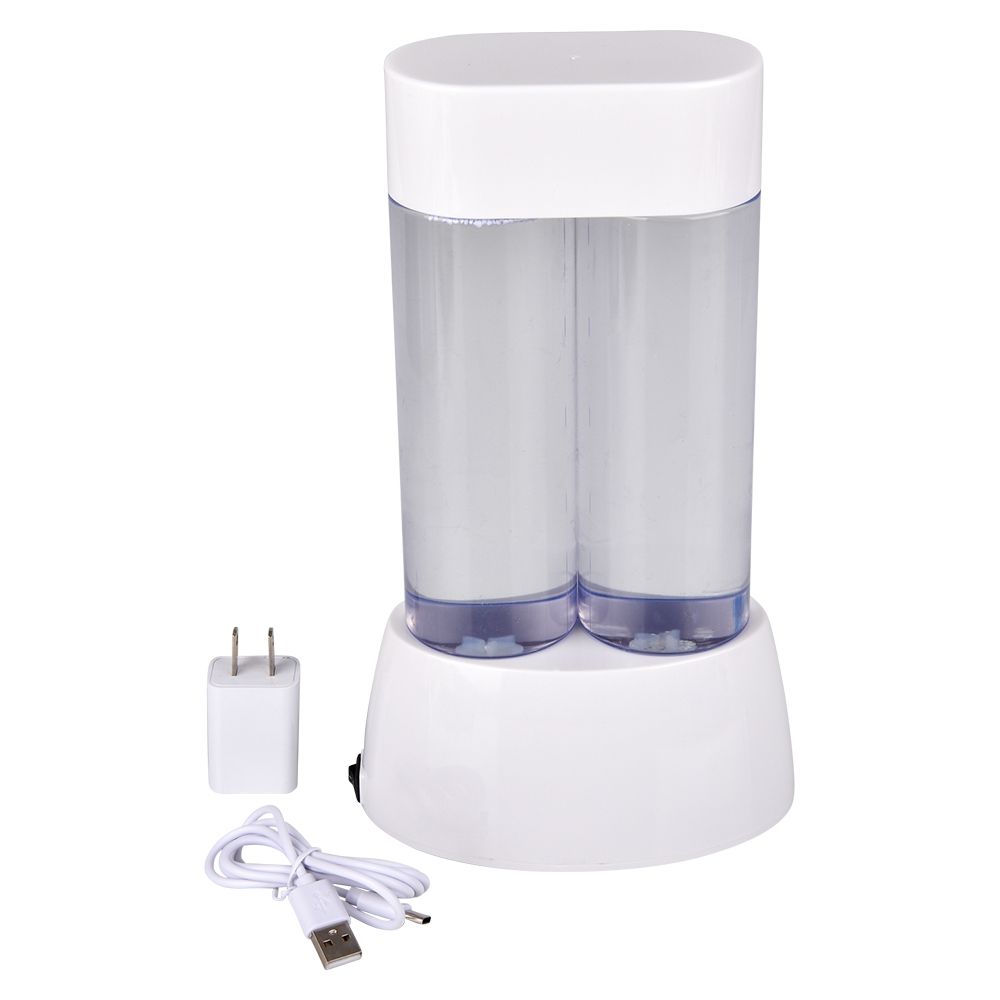 12 Bulk Twin Motion Led Tornado Lamp 10" 12/36