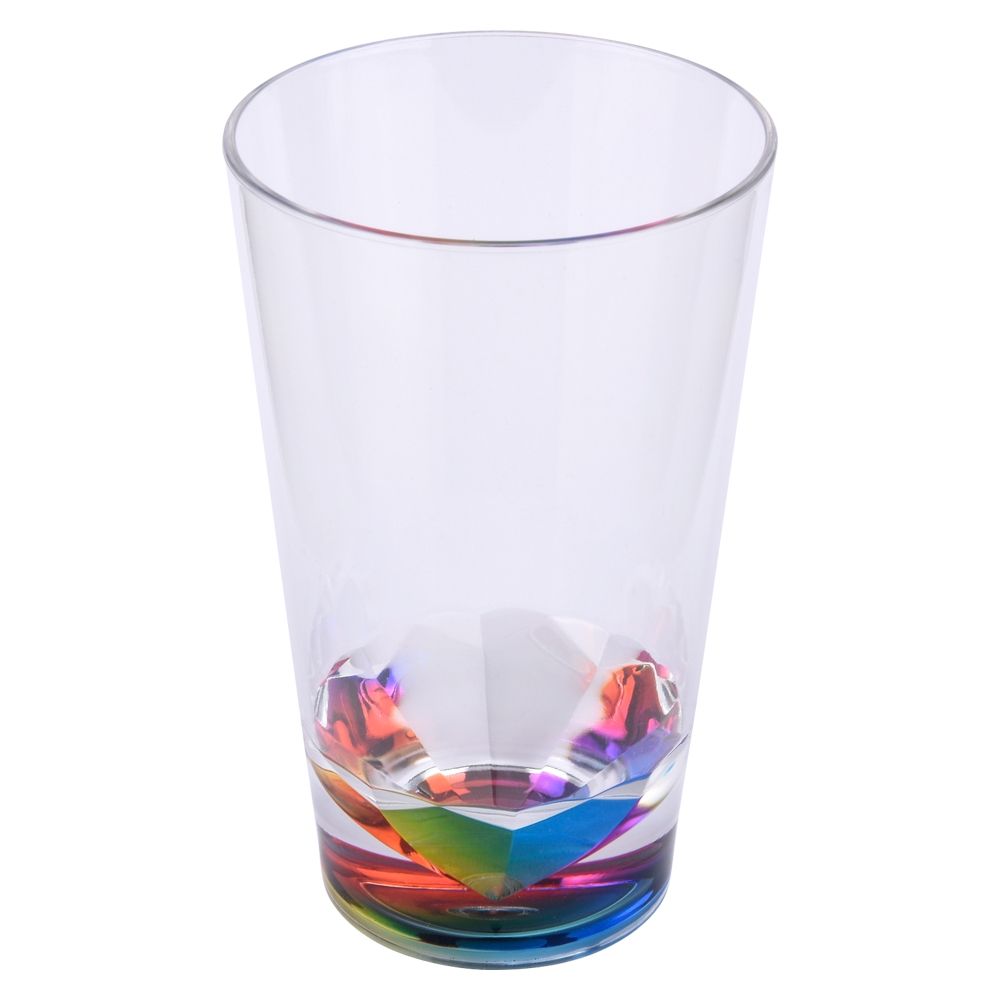 48 Bulk XxX- Rainbow Bottom Acrylic Tumbler 20 Oz. 48/22