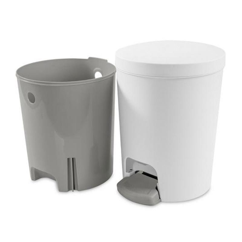 4 Bulk 1.6 Gal Stephon Wastebasket