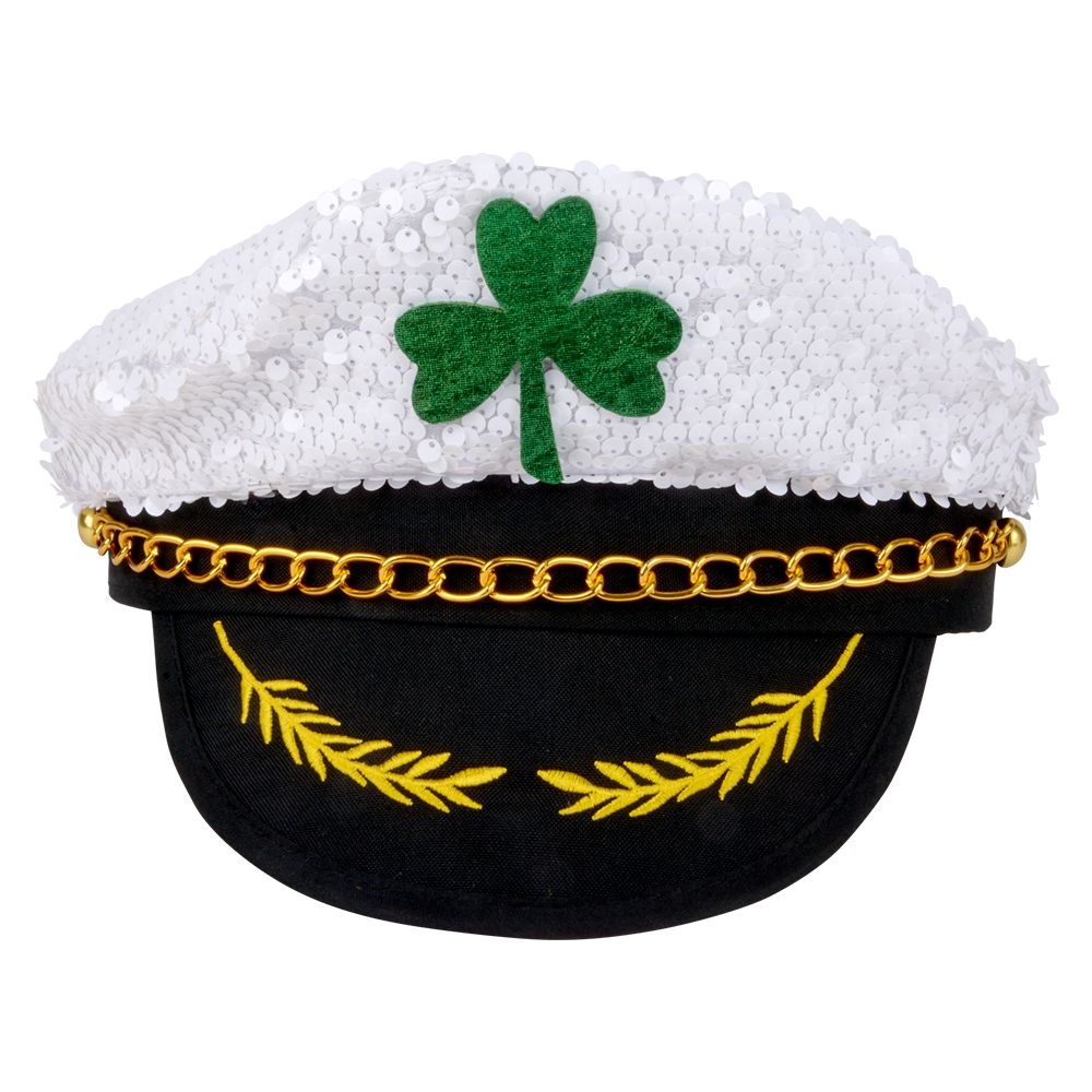 36 Bulk St.patrick's Day Captain's Cap