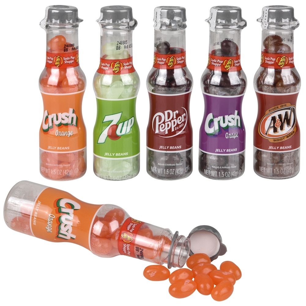 48 Bulk 1.5oz Soda Pop Shoppe Bottles 24ct
