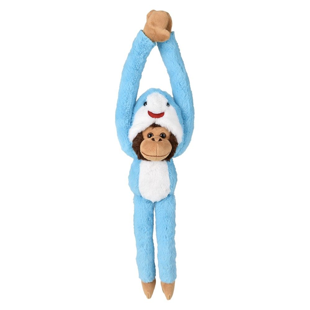 36 Bulk 27.5" Dressed Shark Hanging Monkey