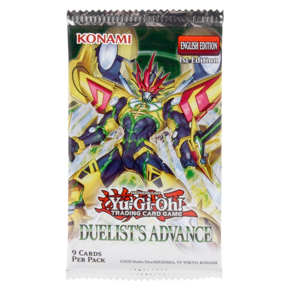 288 Bulk YU-GI-Oh Tcg Duelist's Advance Booster Box 24ct