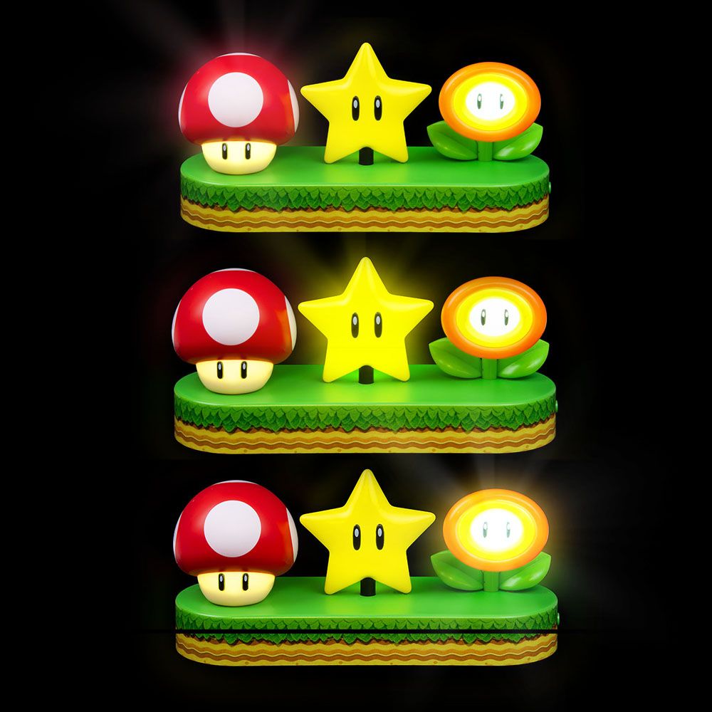 6 Bulk Super Mario Icons Light