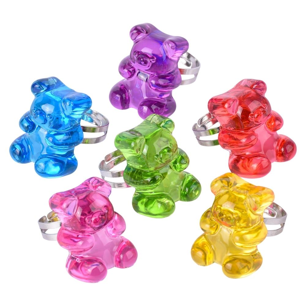 288 Bulk (t) Yummy Bear Ring