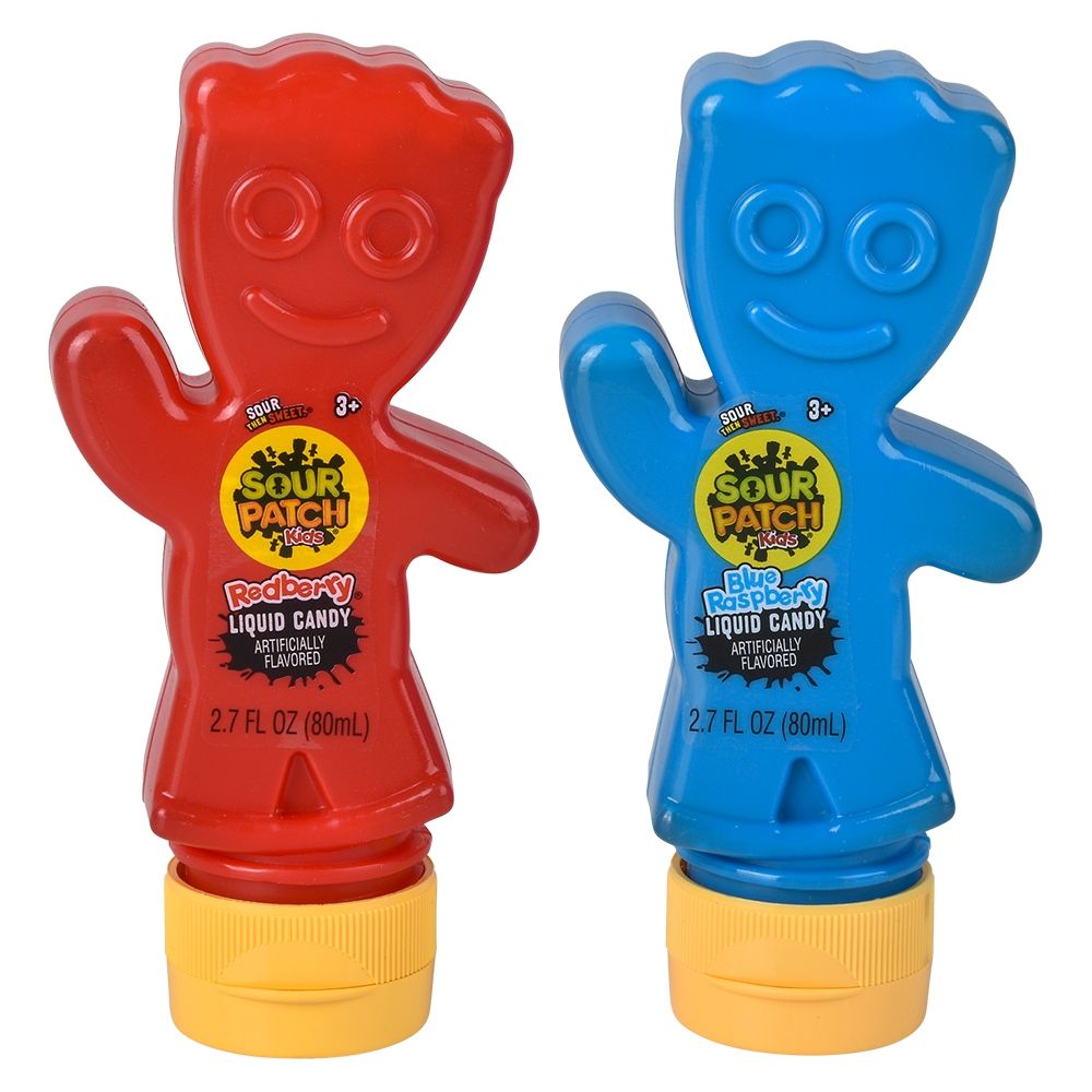 48 Bulk Sour Patch Kids Liquid Candy 12ct