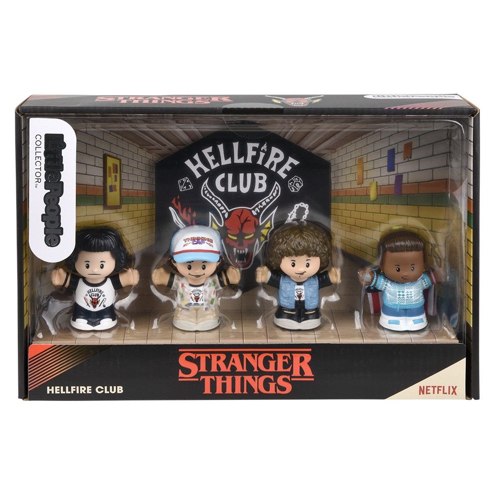 Bulk Little People Collector Stranger Things Hellfire Club