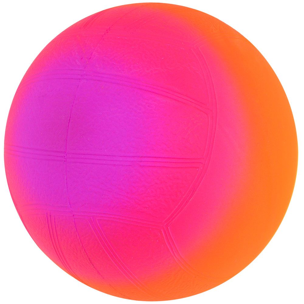 100 Bulk 6" Rainbow Vinyl Ball