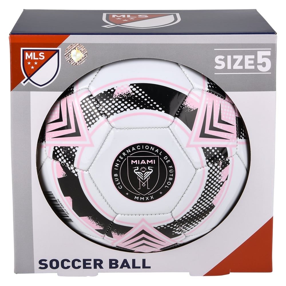 2 Bulk Franklin Mls S5 Miami Team Soccer Ball