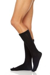 24 Bulk Yacht & Smith Women's Assorted Colored Slouch Socks Size 9-11