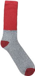 12 Bulk Yacht & Smith Women's Cotton Diabetic Assorted Colors Thermal Crew Socks Size 9-11