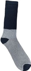 12 Bulk Yacht & Smith Women's Cotton Diabetic Assorted Colors Thermal Crew Socks Size 9-11