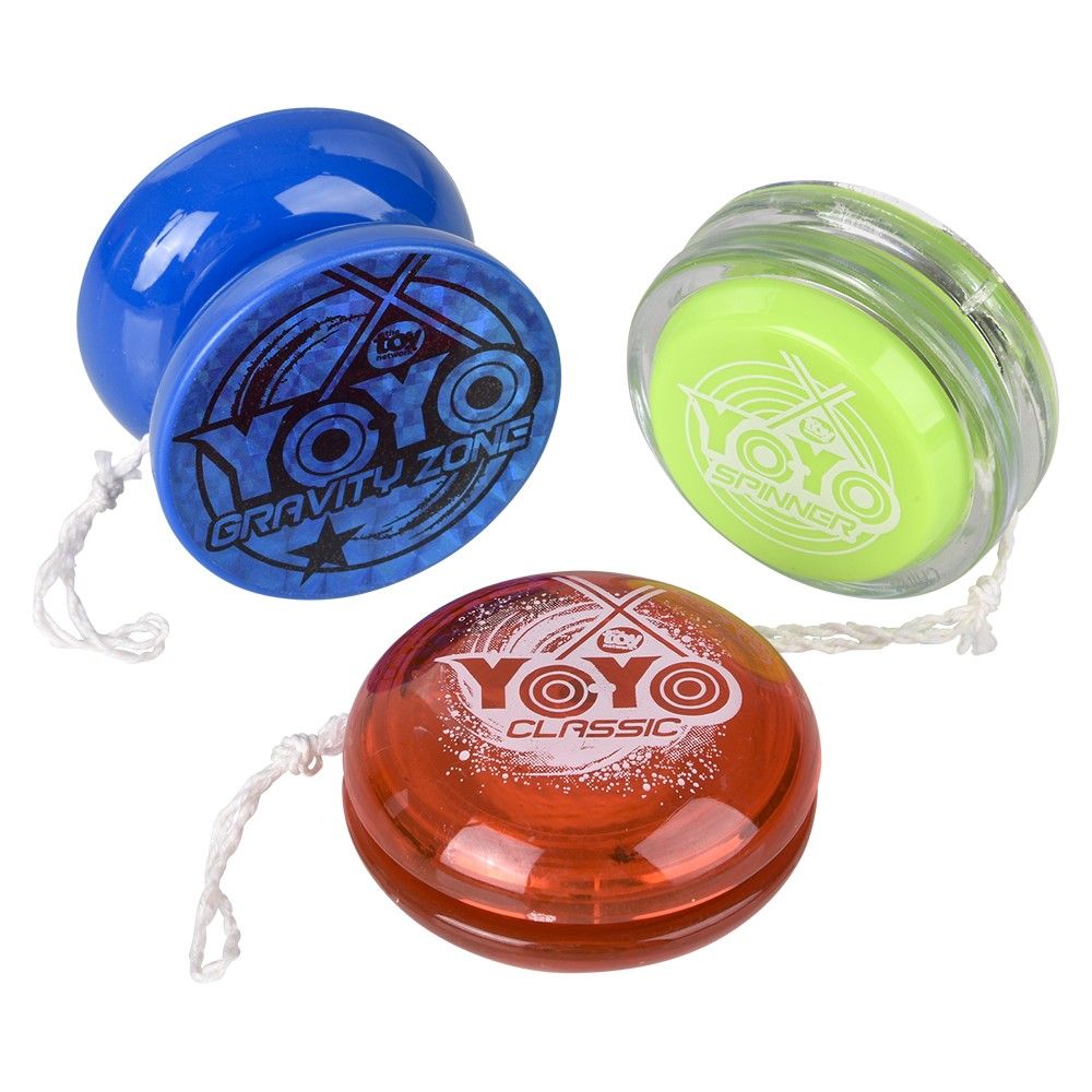 72 Bulk 3pcs Yoyo