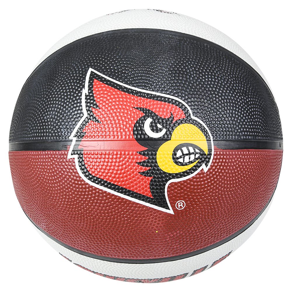 25 Bulk 9.5" Louisville Cardinals Regulation Basketball