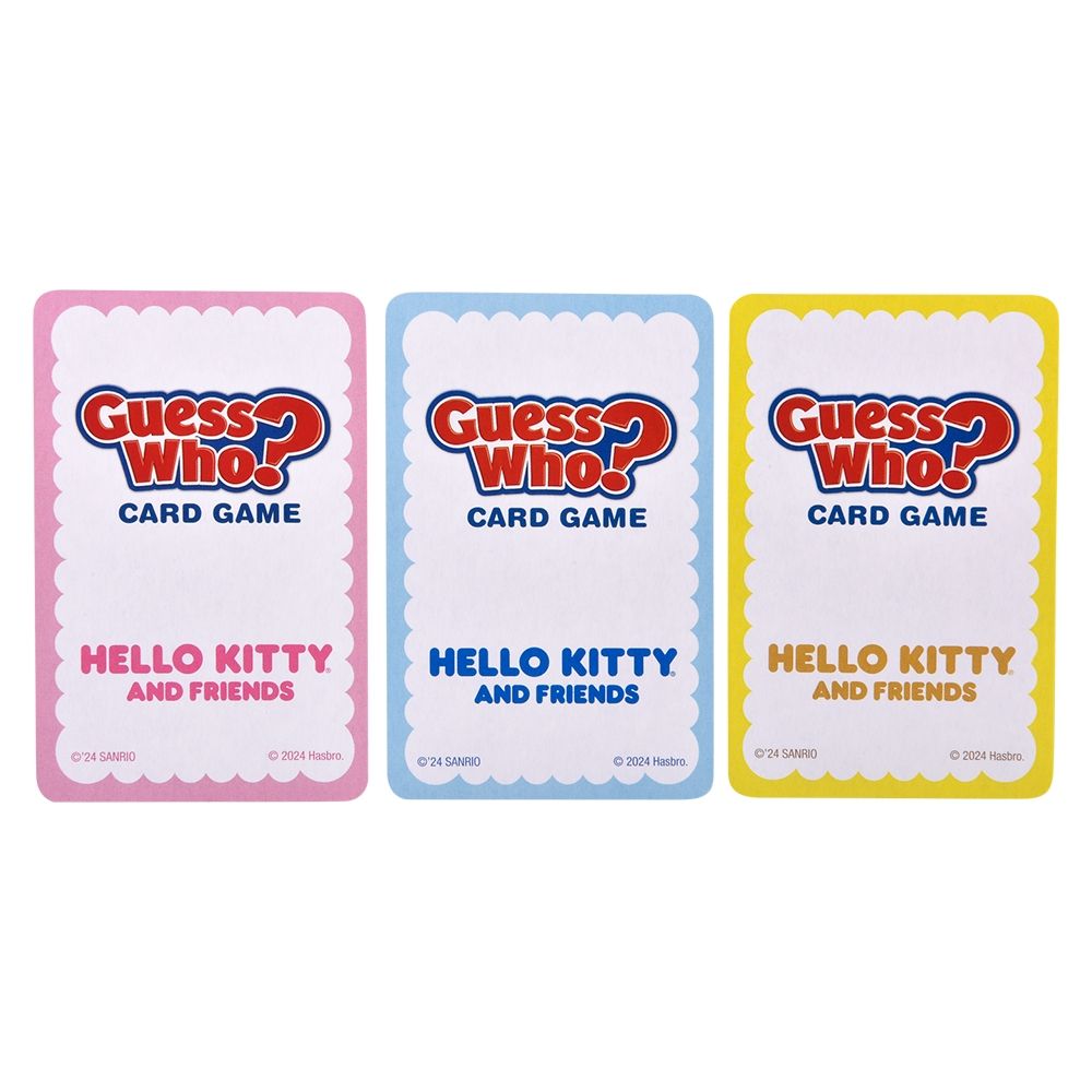 24 Bulk Usaopoly Hello Kitty Guess Who Card Game