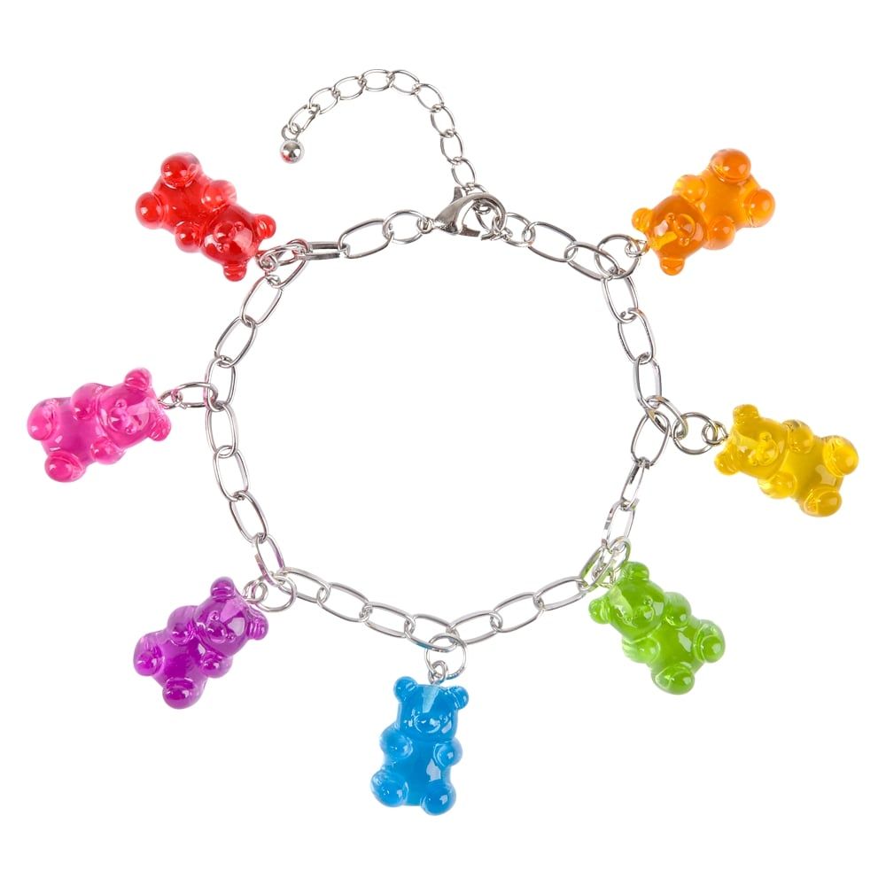 288 Bulk (t) Yummy Bear Charm Bracelet
