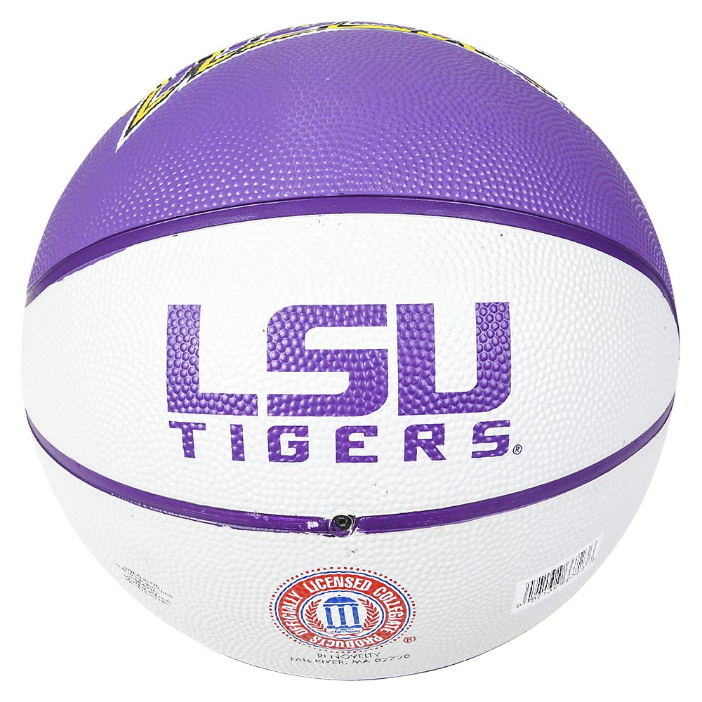 25 Bulk (t) 9.5" Lsu Tigers Regulation Basketball