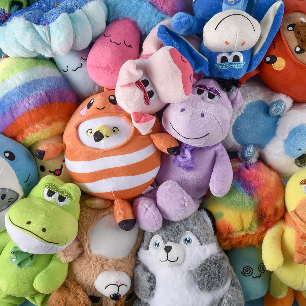 60 Bulk Crane Large Plush Kit 8"-15" 60ct