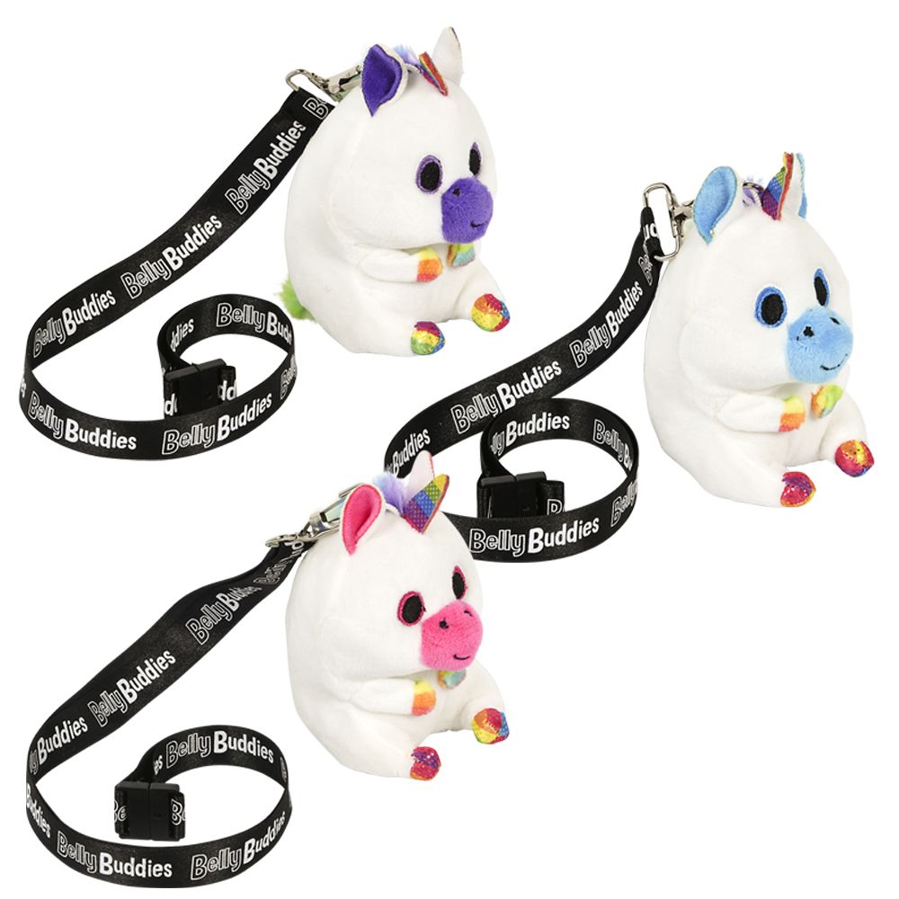 180 Bulk 4" 180pc Lanyard Belly Buddy Assortment