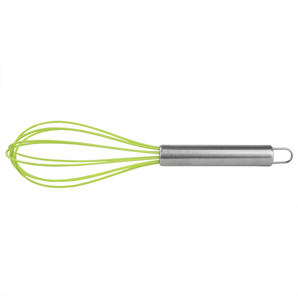 24 Bulk Silicone Balloon Whisk With Steel Handle