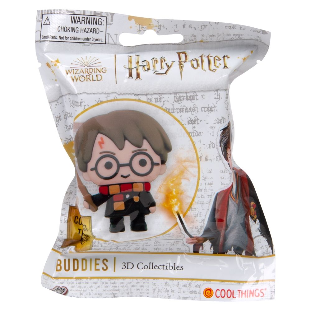 96 Bulk Blind Bag Harry Potter 3d Figure 24ct