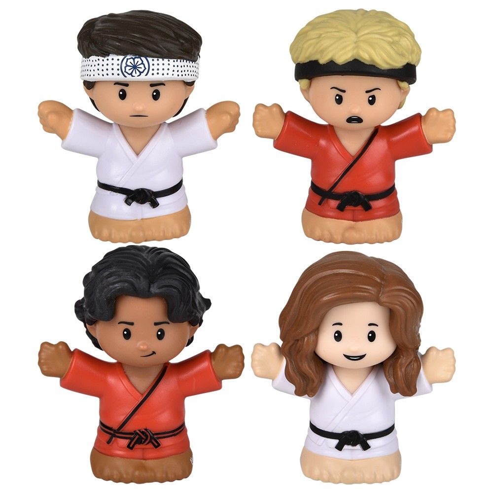 Bulk Little People Collector Cobra Kai 4pk