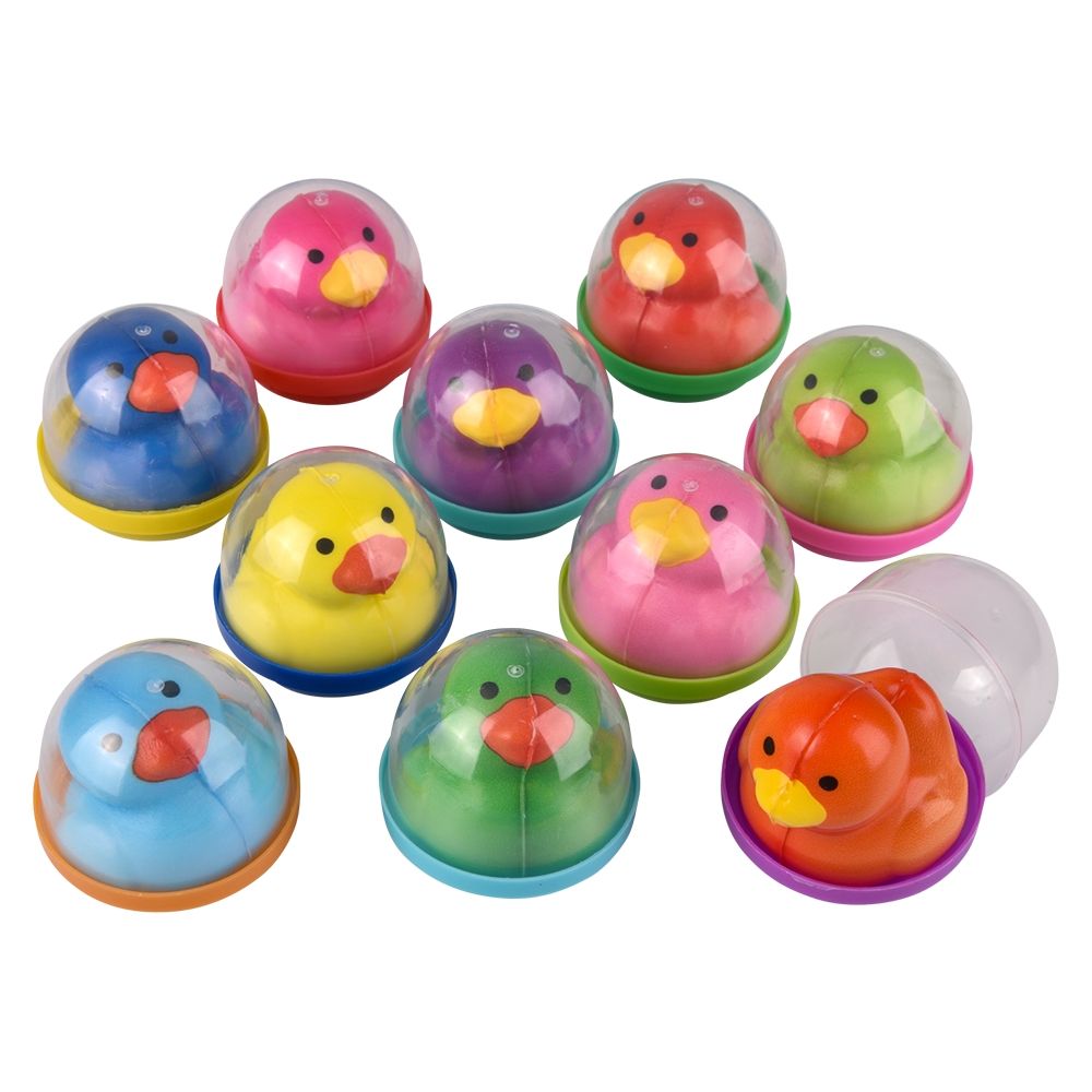 250 Bulk 2" Squish Ducky In 2" Capsule