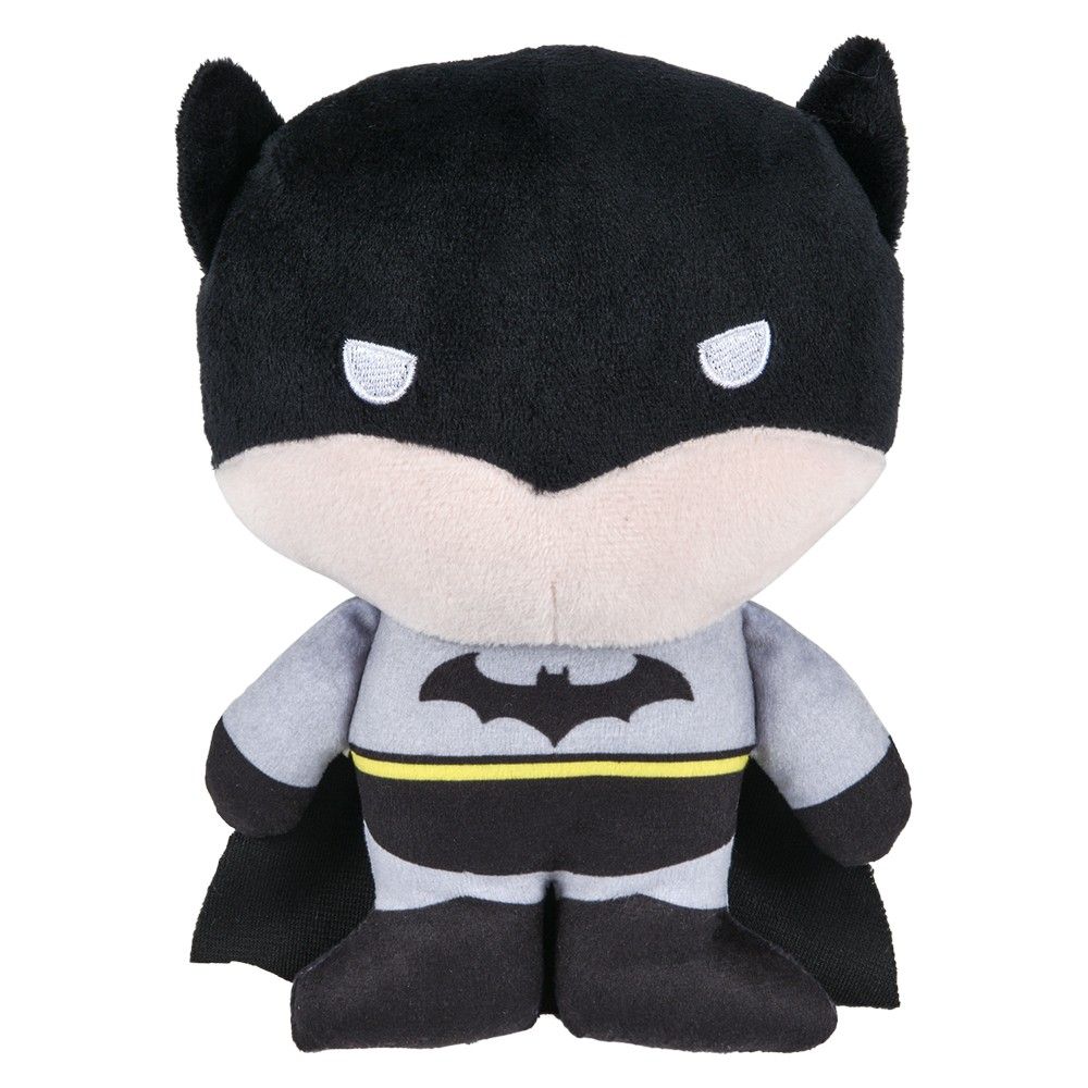 96 Bulk (t) 7" Justice League Character Pancake Plush Mix