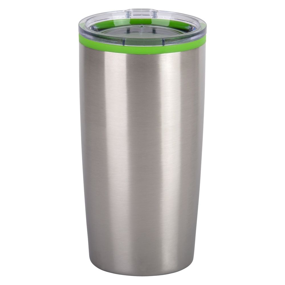 24 Bulk XxX- Double Wall Color Insert Tumblers 20 Oz. (4 Asst.) 24