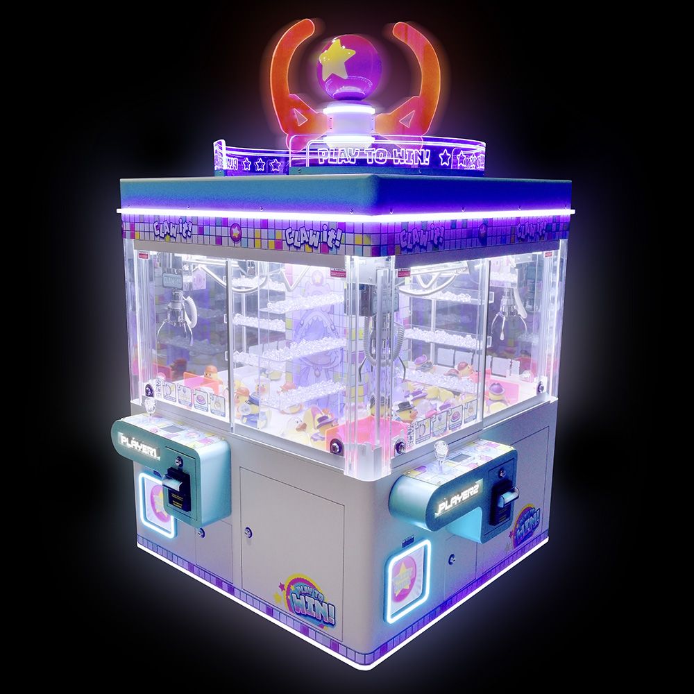 Bulk Claw It! Cube Quad - at - bluestarempire.com