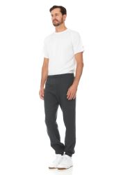 24 Bulk Men's Fruit Of The Loom Sweatpants Joggers With Draw String And Pockets Size Small