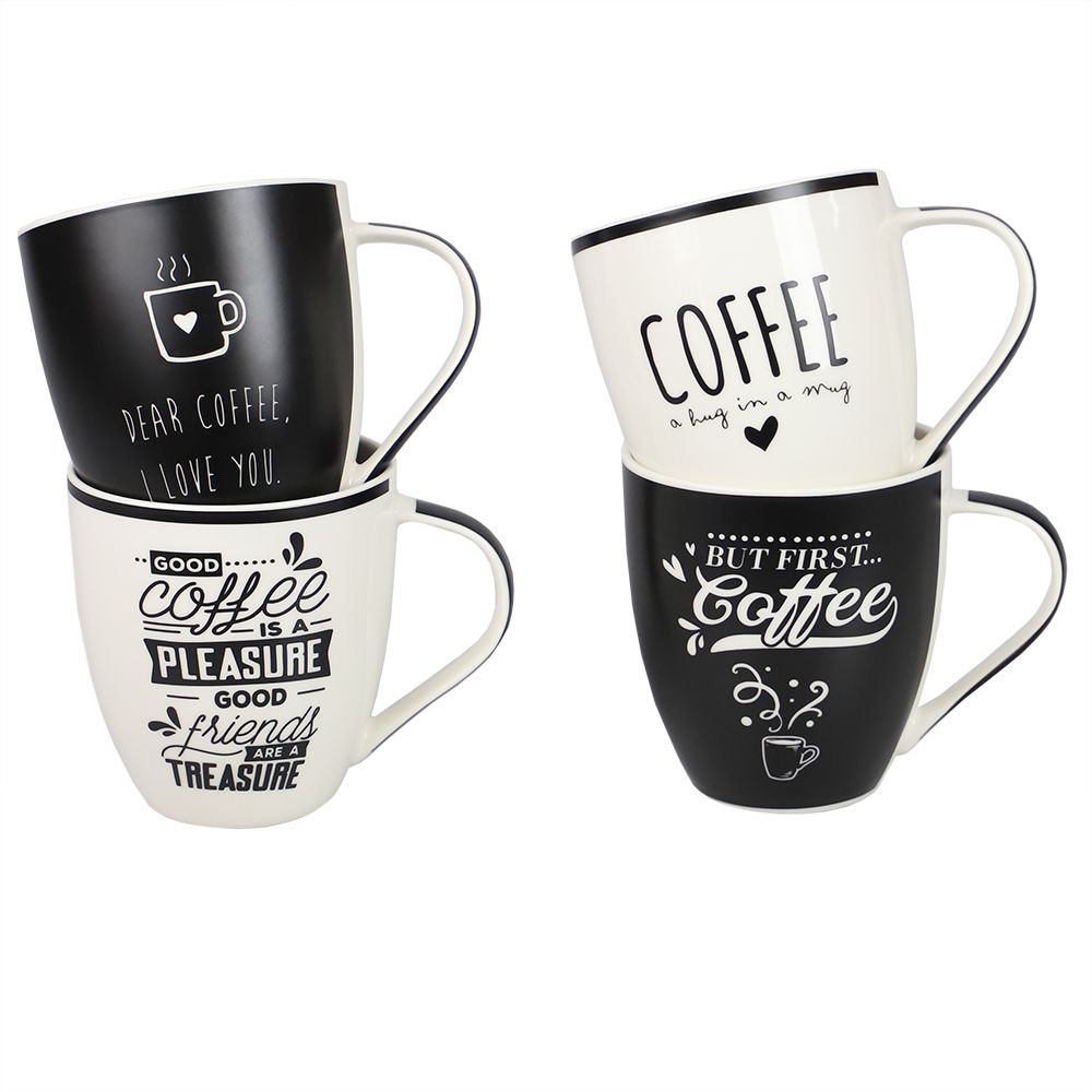 24 Bulk Coffeehouse 17 Oz. Bone China Mug