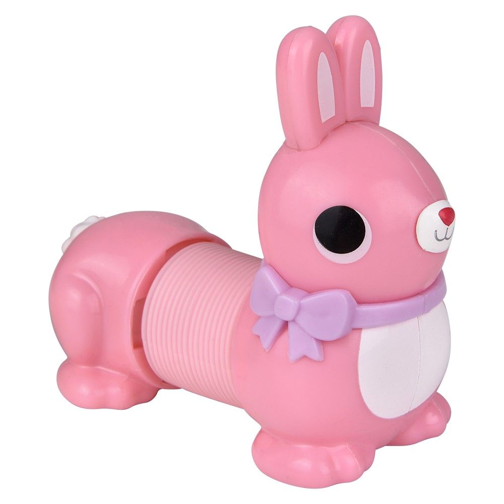 108 Bulk Easter Bunny Fidget Pop Tube 7 inch