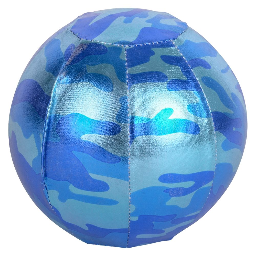 300 Bulk Metallic Fabric Camo Ball (3 Asst.) 6" 300/35