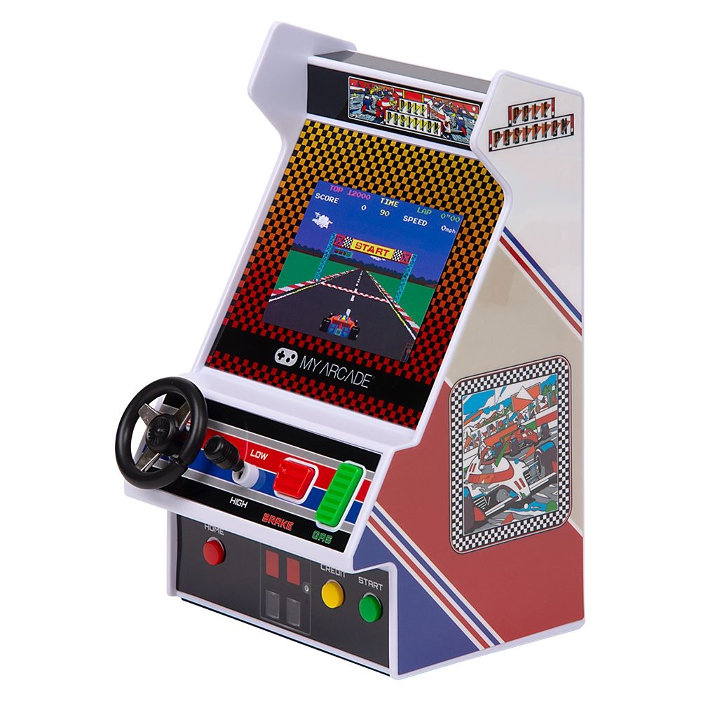 16 Bulk My Arcade Pole Position Portable Retro Arcade