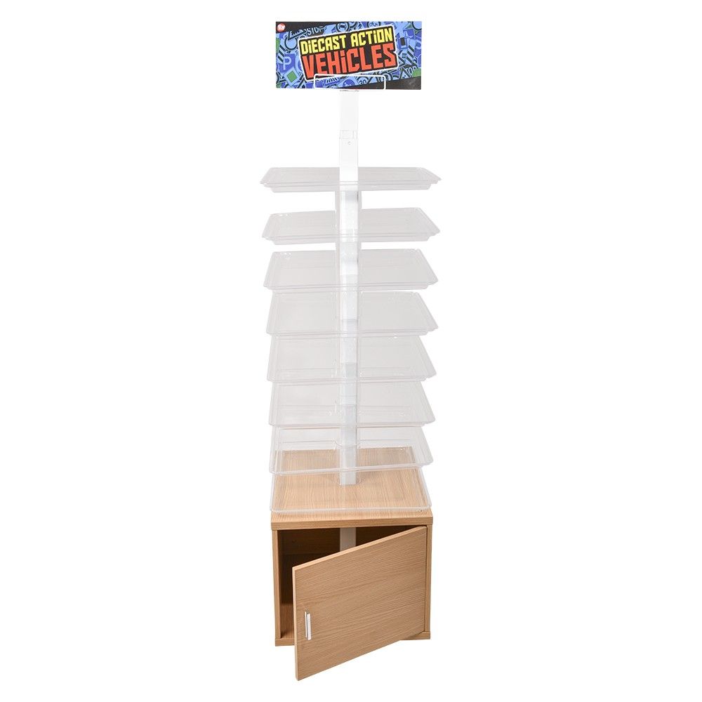 Bulk Display Unit For Toy Vehicles 67"