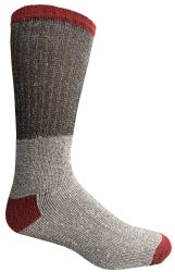 24 Bulk Yacht & Smith Men's Cotton Assorted Thermal Socks Size 10-13