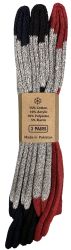 24 Bulk Yacht & Smith Men's Cotton Assorted Thermal Socks Size 10-13