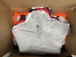 216 Bulk Gildan Mens Assorted Color And Sizes Irregular Polo Golf Shirts