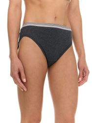 72 Bulk Yacht & Smith Womens Cotton Lycra Underwear, Panty Briefs, 95% Cotton Soft Assorted Colors, Size Small