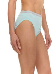 72 Bulk Yacht & Smith Womens Cotton Lycra Underwear, Panty Briefs, 95% Cotton Soft Assorted Colors, Size Small