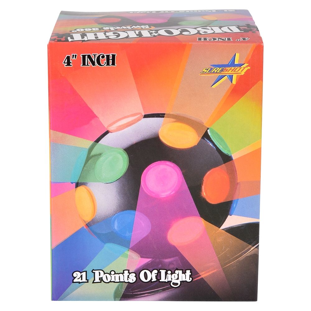 12 Bulk Disco Ball 4" Diameter 12/14