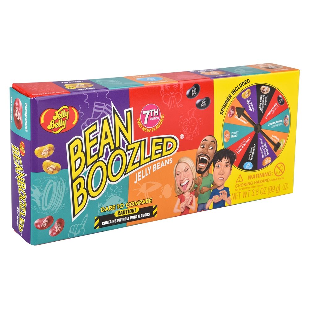 12 Bulk 3.5 Oz Beanboozled Spinner Jelly Bean