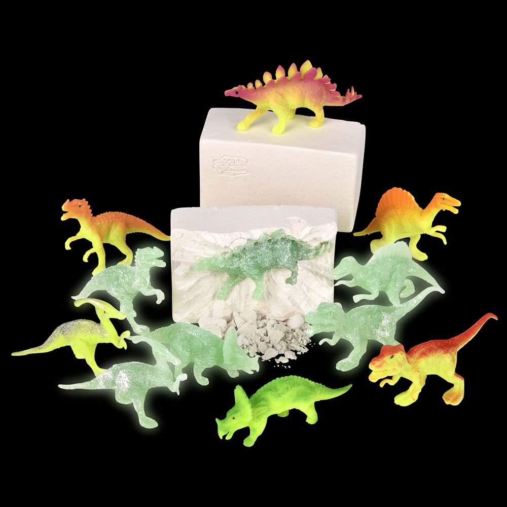 72 Bulk Deluxe Gid Dinosaur Dig Set 7" (6 Asst.) 72/34