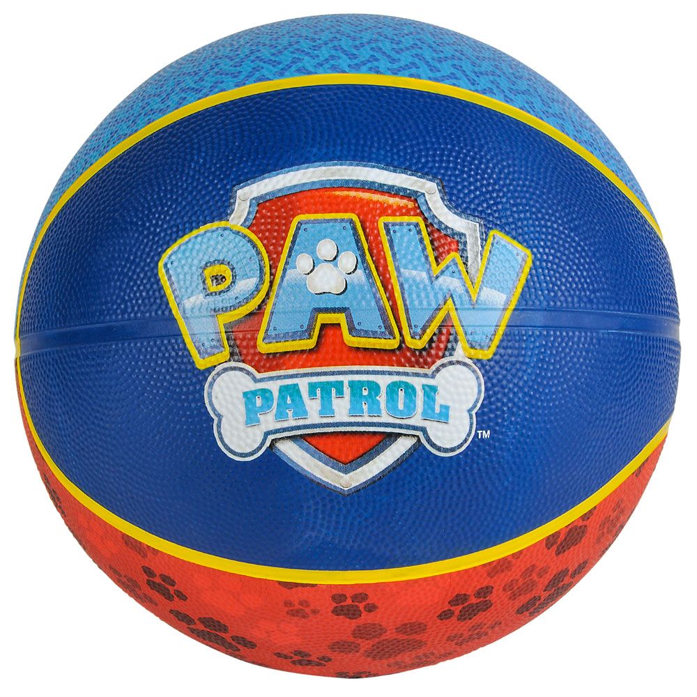 25 Bulk (t) 9.5" Paw Patrol Reg Basketball